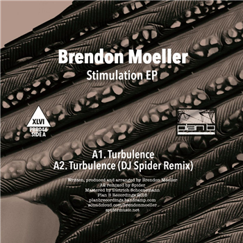 BRENDON MOELLER - STIMULATION EP - Plan B Recordings BRENDON MOELLER - STIMULATION EP - Plan B Recordings