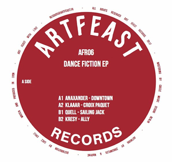 Dance Fiction - Va - ART FEAST RECORDS