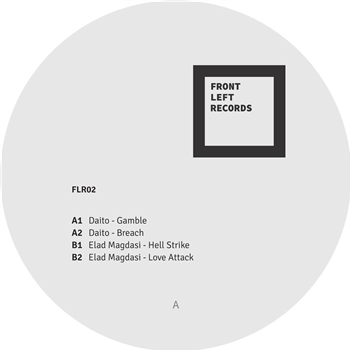 Daito / Elad Magdasi - Front Left Records Daito / Elad Magdasi - Front Left Records