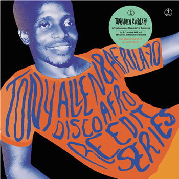 TONY ALLEN & AFRICA 70 - Afro Disco Beat (Disco Afro Reedit Vol.2) - Comet Records