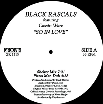 Black Rascals - Groovin Recordings