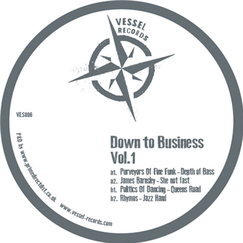 Down to Business Vol.1 - VA -  Vessel Records