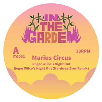 MARIUS CIRCUS - IN THE GARDEN MARIUS CIRCUS - IN THE GARDEN