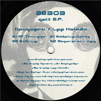 Opuswerk / Lee Holman - Split EP - Another Earth Opuswerk / Lee Holman - Split EP - Another Earth