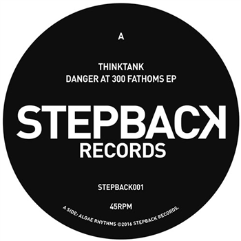 Thinktank - Danger at 300 Fathoms - Stepback Records Thinktank - Danger at 300 Fathoms - Stepback Records