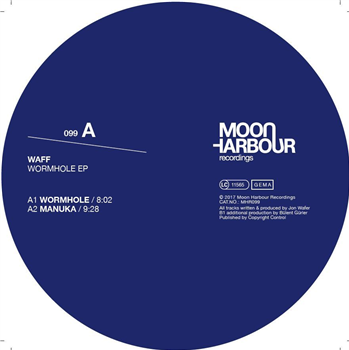 Waff - Wormhole Ep - Moon Harbour Waff - Wormhole Ep - Moon Harbour