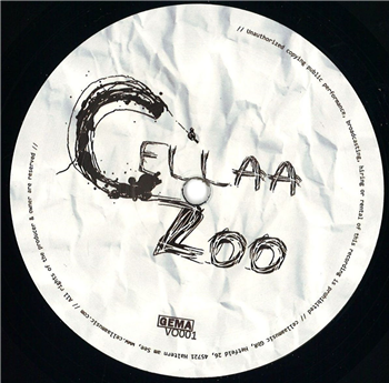 Various Artists - Vinyl Only 001 - Cellaa Music