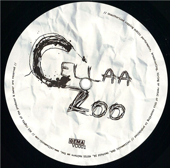Various Artists - Vinyl Only 001 - Cellaa Music Various Artists - Vinyl Only 001 - Cellaa Music