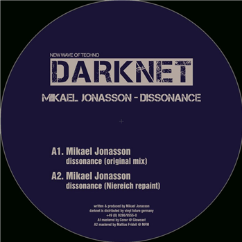 Mikael Jonasson - Dissonance - DARKNET017