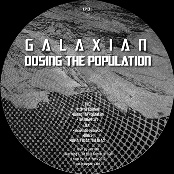 Galaxian - Dosing The Population - Lower Parts