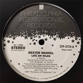 DEXTER WANSEL - Philadelphia International Records