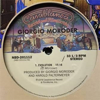 GIORGIO MORODER - Casablanca