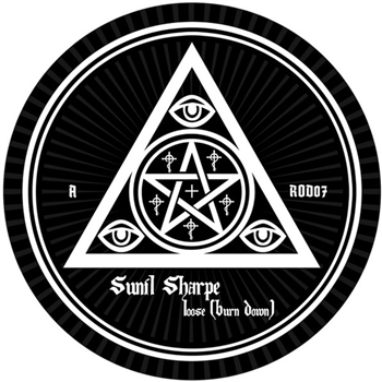 Sunil Sharpe / Umwelt 10" - RAVE OR DIE