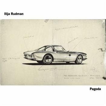 ILIJA RUDMAN - PAGODA - Chit Chat Records ILIJA RUDMAN - PAGODA - Chit Chat Records