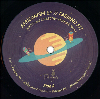 Fabiano Pit  - Africanism EP (Incl Va Remixes) - Totoyov