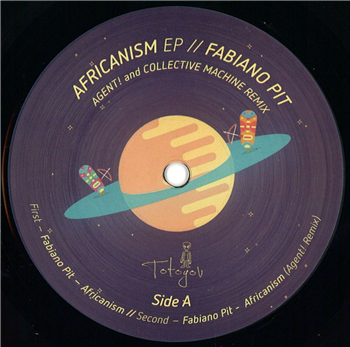 Fabiano Pit - Africanism EP (Incl Va Remixes) - Totoyov Fabiano Pit - Africanism EP (Incl Va Remixes) - Totoyov