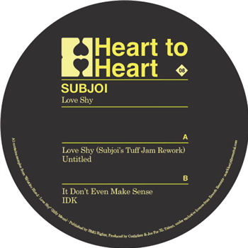 Subjoi - Love Shy - Heart to Heart Records