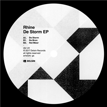 Rhine - De Storm EP - Delsin Records