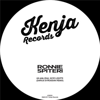 Ronnie Spiteri - Acid Lights - Kenja Records