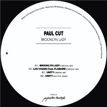 Paul Cut – Brooklyn Lady EP - Popcorn Records