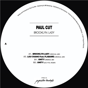 Paul Cut – Brooklyn Lady EP - Popcorn Records Paul Cut – Brooklyn Lady EP - Popcorn Records