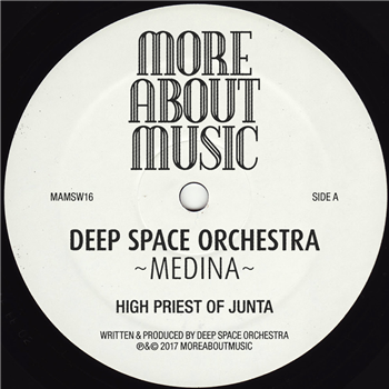 Deep Space Orchestra - Medina - moreaboutmusic records