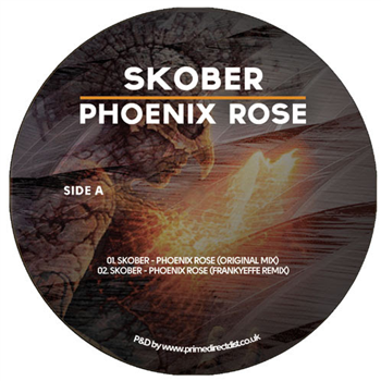 Skober - Phoenix Rose - Funk N Deep Black