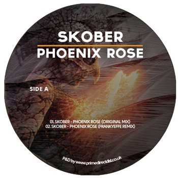 Skober - Phoenix Rose - Funk N Deep Black Skober - Phoenix Rose - Funk N Deep Black