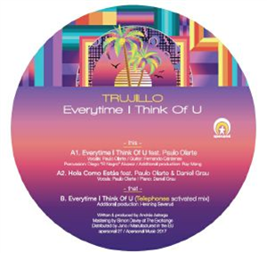 TRUJILLO - Everytime I Think Of U - Apersonal Music TRUJILLO - Everytime I Think Of U - Apersonal Music