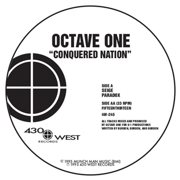 OCTAVE ONE - CONQUERED NATION - 430 West