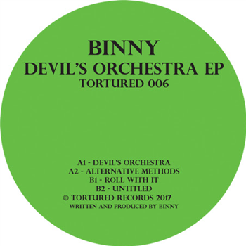 BINNY - DEVILS ORCHESTRA EP - TORTURED