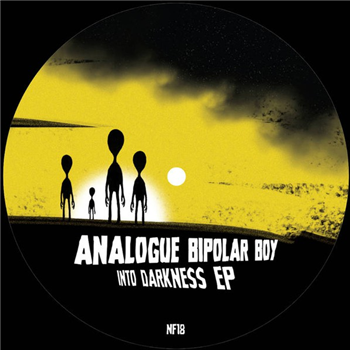Analogue Bipolar Boy - Into Darkness EP - New Flesh