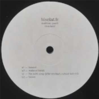 MATTHIAS PUECH - THRESHOLD - HISOLAT RECORDS