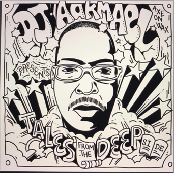 DJ Aakmael - Tales from the Deepside pt.1 - AXE ON WAX