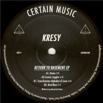 Kresy - Return to Basement EP - Certain Music