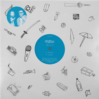 Verdo - Little Blue EP - Hell Yeah