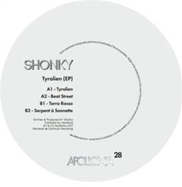 Shonky – Tyrolien EP - APOLLONIA MUSIC