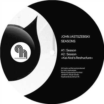John Jastszebski  – Seasons EP - PHONOGRAMME