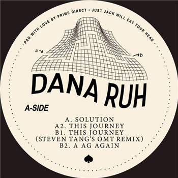Dana Ruh - This Journey EP - JUST JACK RECORDINGS