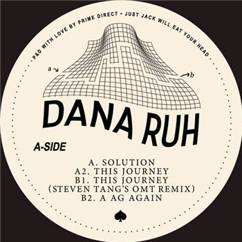Dana Ruh - This Journey EP - JUST JACK RECORDINGS Dana Ruh - This Journey EP - JUST JACK RECORDINGS