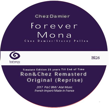 Chez Damier – Forever Mona - Balance Recording
