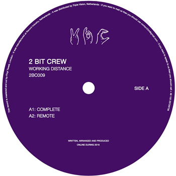 2 Bit Crew - Working Distance - 2 Bit Crew Recordings