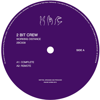 2 Bit Crew - Working Distance - 2 Bit Crew Recordings 2 Bit Crew - Working Distance - 2 Bit Crew Recordings