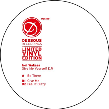 Iori Wakasa - Give Me Yourself EP - Dessous Iori Wakasa - Give Me Yourself EP - Dessous