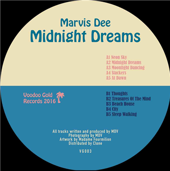 Marvis Dee - Midnight Dreams LP - Voodoo Gold Records