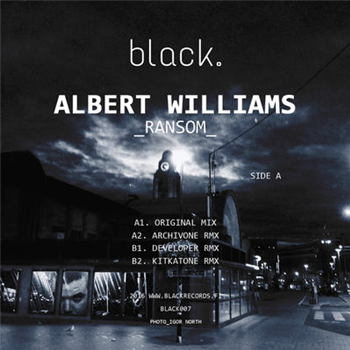 Albert Williams - Black