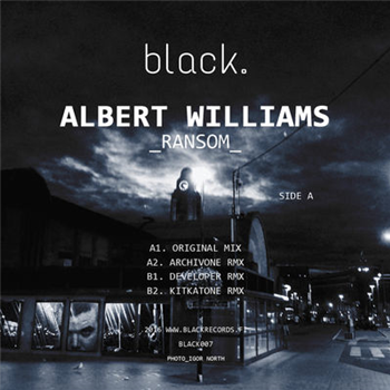Albert Williams - Black Albert Williams - Black