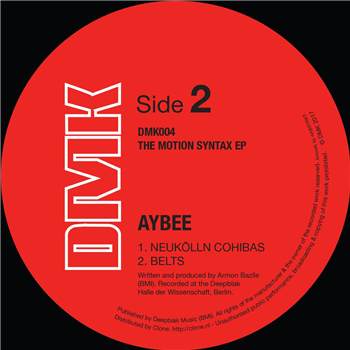Aybee - The Syntax EP - DMK