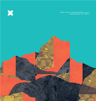 Bassa Clan / Nightdrivers - Anniversary EP Part 2 - Tenax Recordings Bassa Clan / Nightdrivers - Anniversary EP Part 2 - Tenax Recordings
