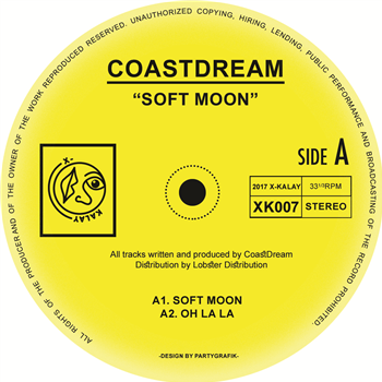 CoastDream - Soft Moon - X-Kalay